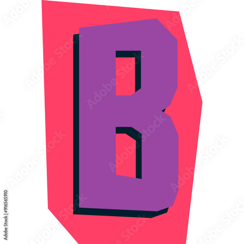 Ransom Note Alphabet
