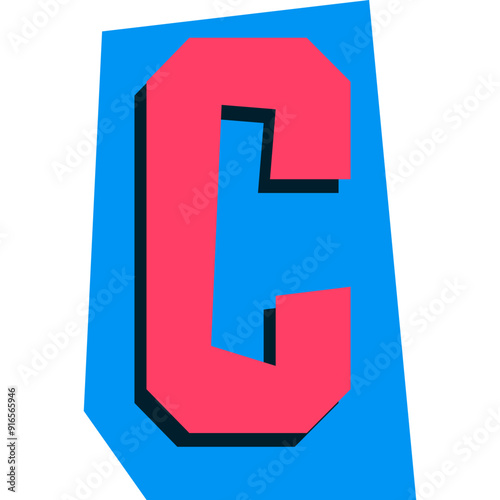 Ransom Note Alphabet