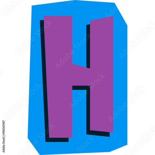 Ransom Note Alphabet