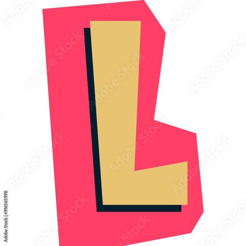 Ransom Note Alphabet