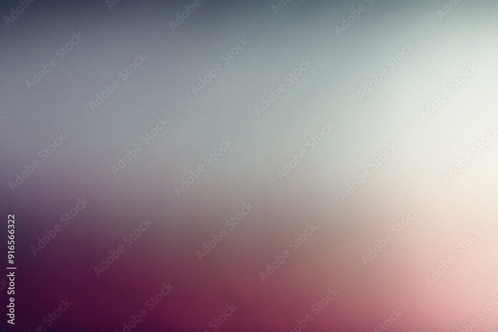 Obraz premium Abstract light color gradient gain noise background, dark tone, noise texture banner poster backdrop design copy space.
