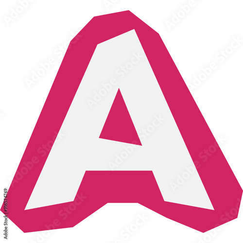 Ransom Note Alphabet
