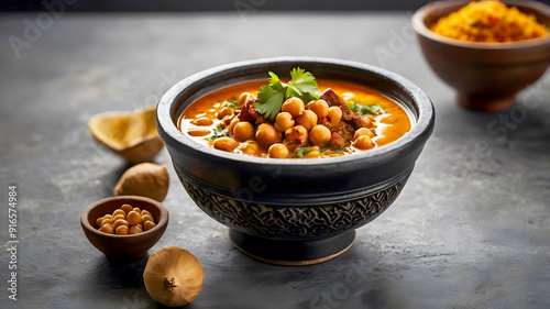 Moroccan Harira Soup