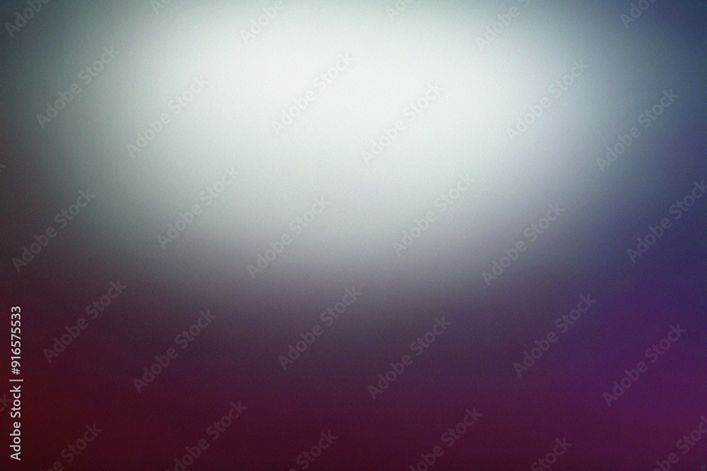 Fototapeta premium Abstract light color gradient gain noise background, dark tone, noise texture banner poster backdrop design copy space.