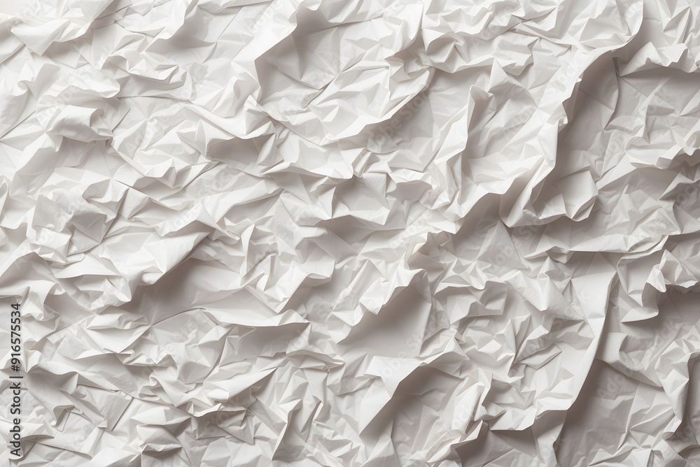 Obraz premium White paper texture ,Grey Gradient abstract background.