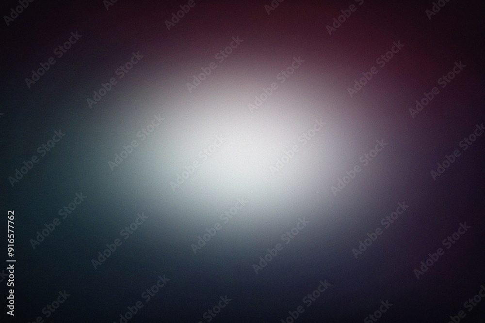 Obraz premium Abstract light color gradient gain noise background, dark tone, noise texture banner poster backdrop design copy space.
