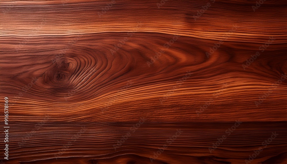 A smooth, polished mahogany wood texture with a deep, rich reddish-brown color. The wood grain should be fine and consistent, with subtle highlights reflecting the polished surface. The background sho A smooth, polished mahogany wood texture with a deep, rich reddish-brown color. The wood grain should be fine and consistent, with subtle highlights reflecting the polished surface. The background sho