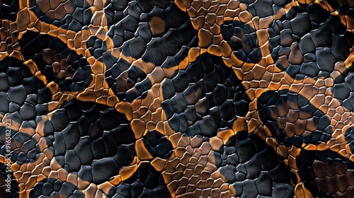 Snake skin texture4 photo