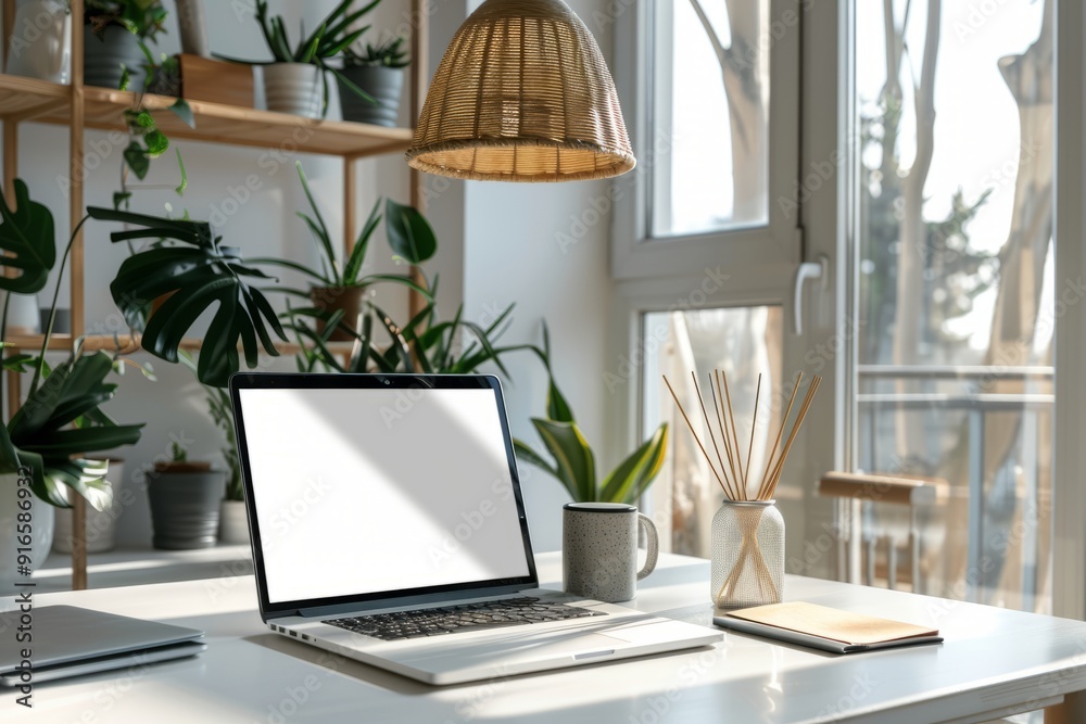 Bright and Airy Office Setup Bright and Airy Office Setup