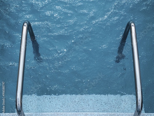 The role of chlorination in maintaining clean and safe water for community swimming pools and aqua parks photo