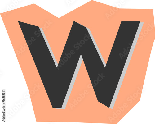 Ransom Note Alphabet