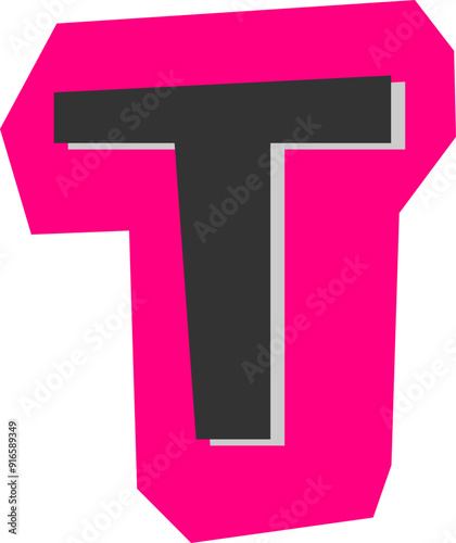 Ransom Note Alphabet