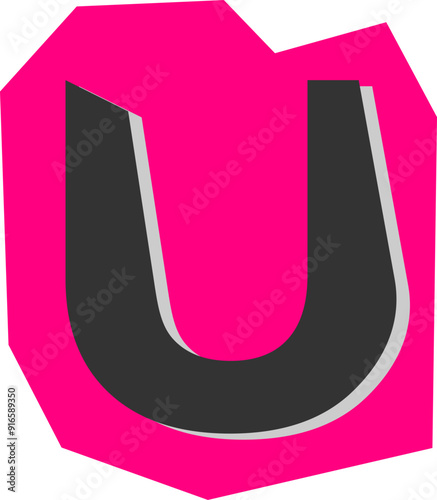 Ransom Note Alphabet