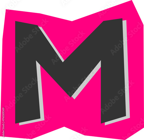 Ransom Note Alphabet