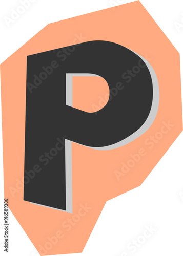Ransom Note Alphabet