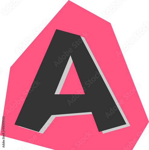 Ransom Note Alphabet