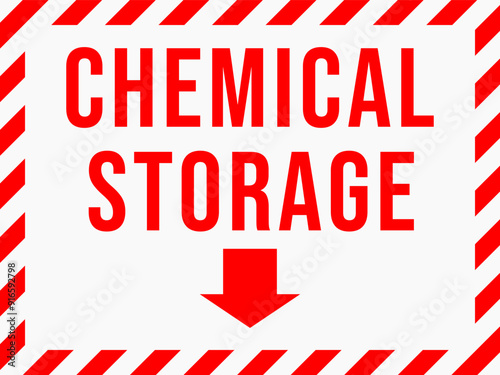 Label with an arrow that says 