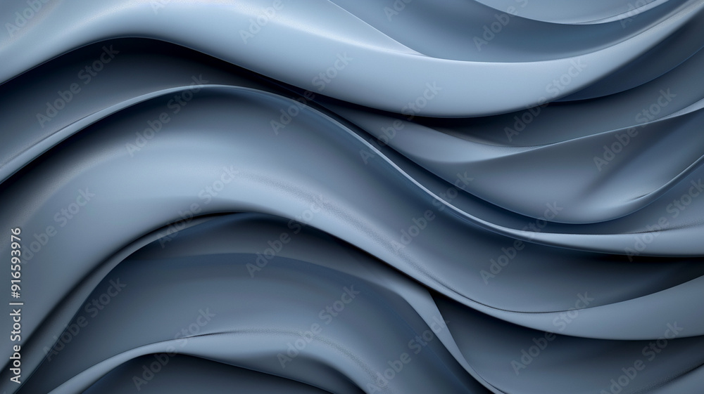 sleek and sophisticated dark background Abstract blue flowing curves sleek and sophisticated dark background Abstract blue flowing curves
