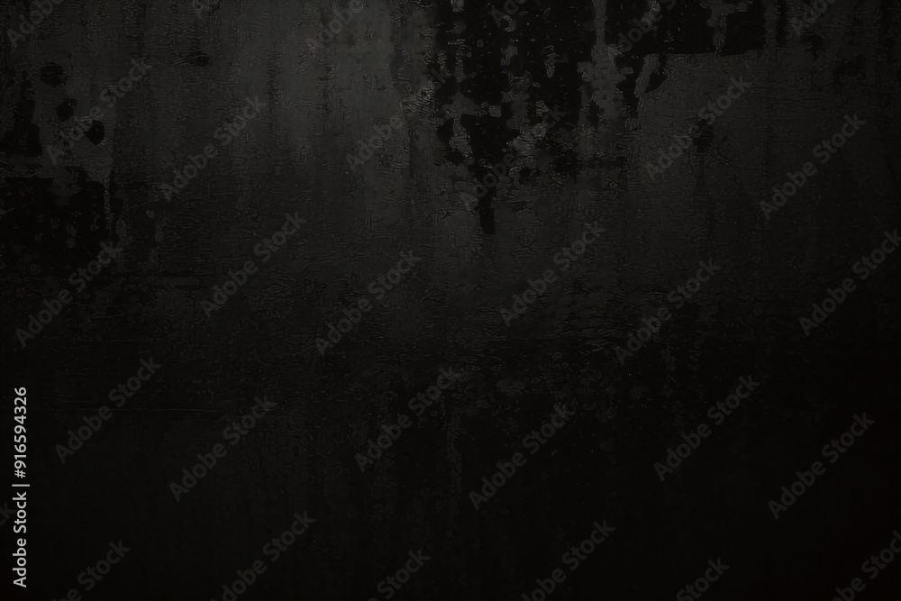 Fototapeta premium Abstrato fundo cinza escuro e preto com design 3D em camadas cortadas e espaço para texto