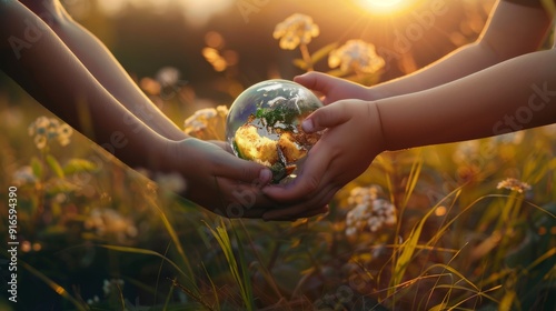 Fototapeta Naklejka Na Ścianę i Meble -  The concept of World Kindness Day