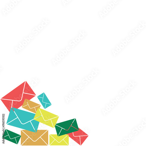 Free Download Envelope Corner - GFXLoad