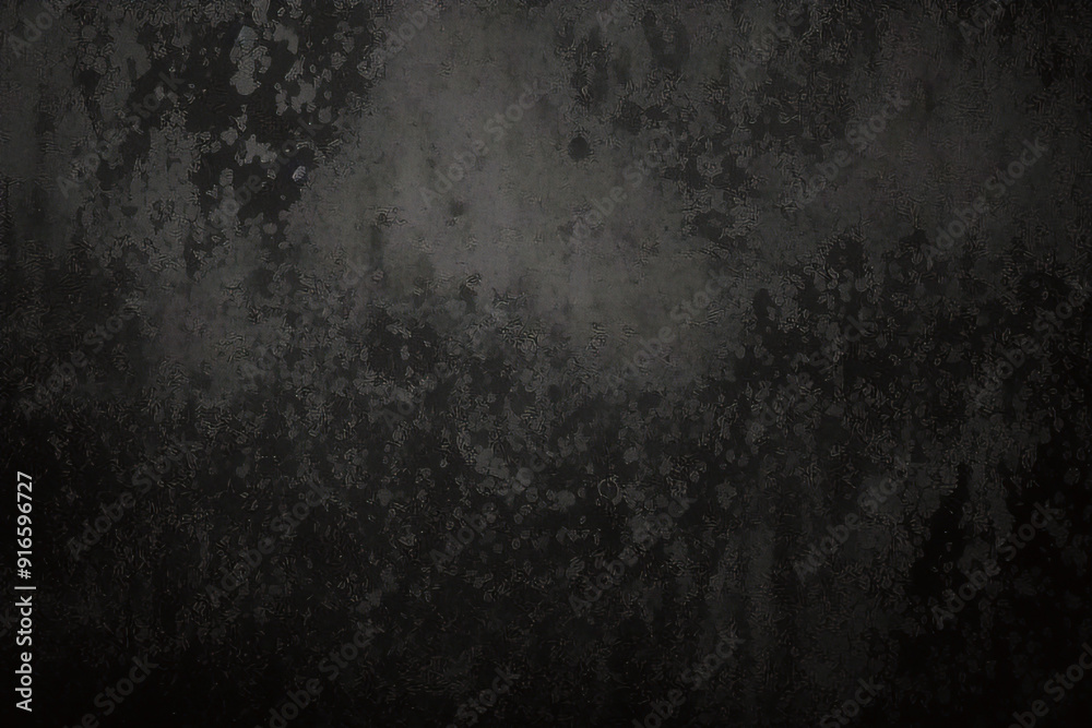 Fond dégradé granuleux noir blanc texture de bruit gris foncé monochrome rétro toile de fond design espace de copie	