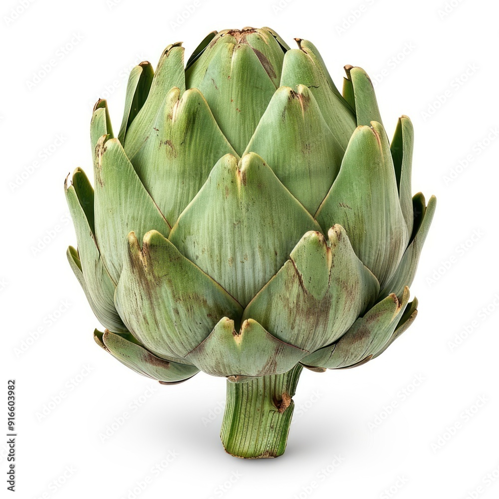 Fototapeta premium Green Artichoke.