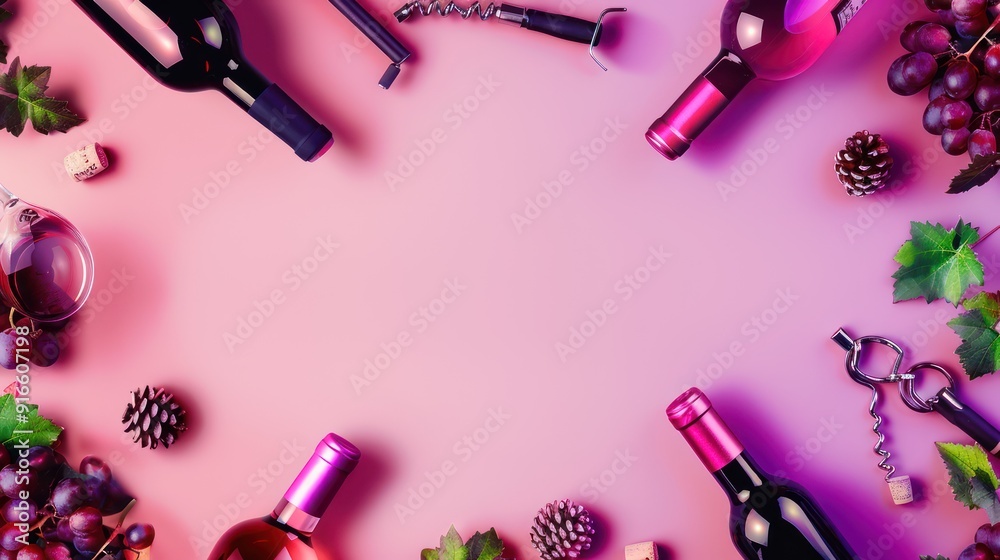 Wine, Wine Bottle Opener, Background Banner Wine, Wine Bottle Opener, Background Banner