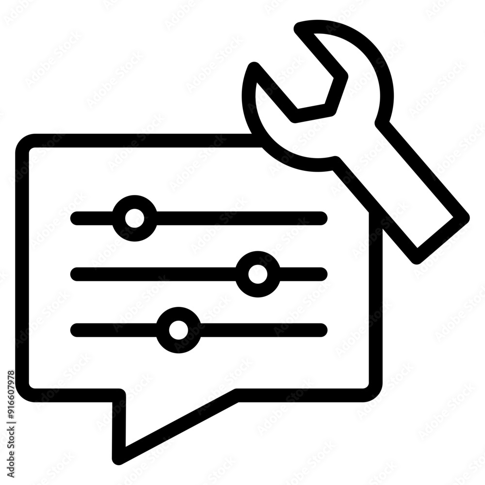 Customize Chat Icon Element For Design