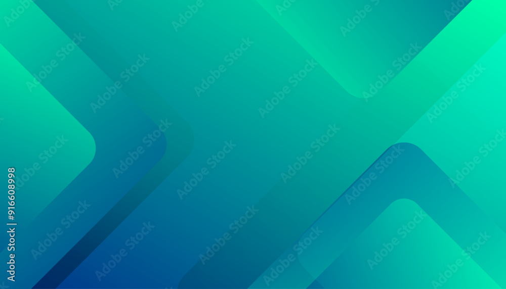 Fototapeta premium Blue and green gradient background. Eps10 vector