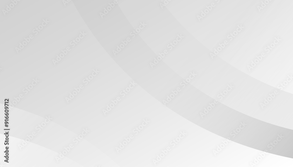 Abstract white geometric shape background. Vector illustration