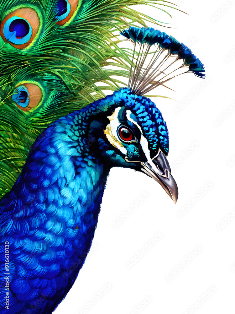 Obraz premium Peacock 