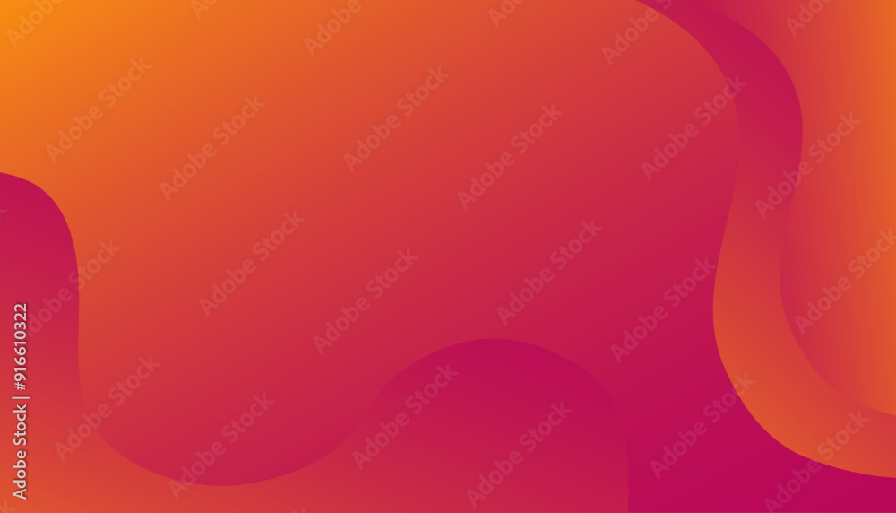 Red gradient abstract geometric background. Vector illustration Red gradient abstract geometric background. Vector illustration