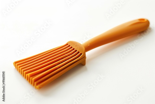 Orange Silicone Basting Brush.