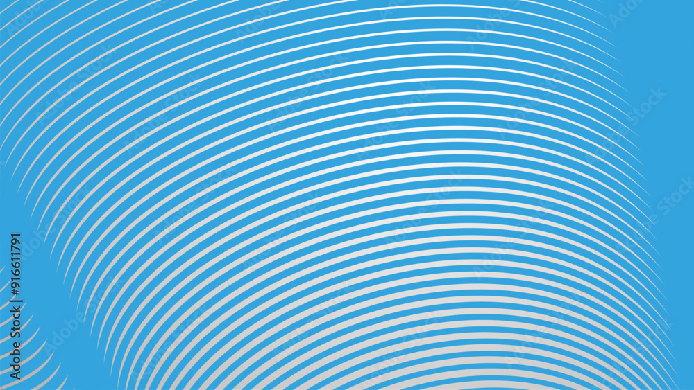Blue curve line abstract background vector image Blue curve line abstract background vector image