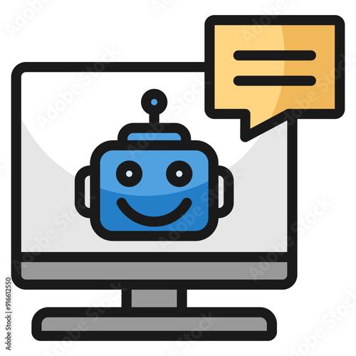 Chat Gpt Icon Element For Design