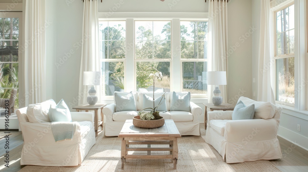 Picture a serene living room with soft pastel colors, comfortable seating, and plenty of natural light. Picture a serene living room with soft pastel colors, comfortable seating, and plenty of natural light.