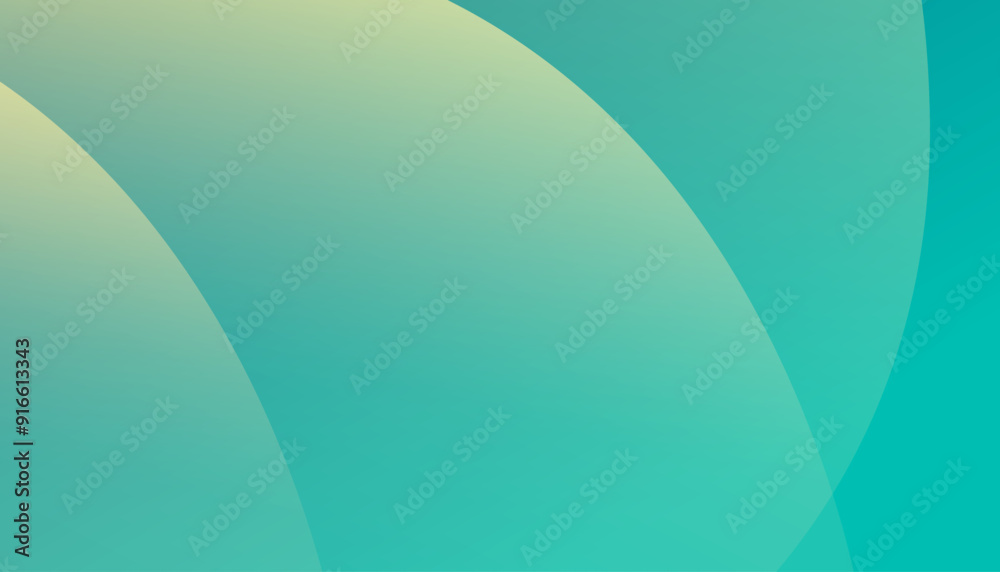 Green abstract geometric background. Vector illustration Green abstract geometric background. Vector illustration