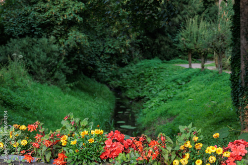 das Dorf Gemen im Münsterland photo