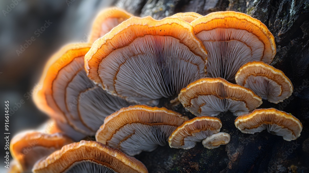 Enchanted Forest. Nature's intricate beauty concept Enchanted Forest. Nature's intricate beauty concept