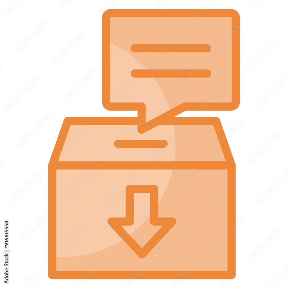 Archive Chat Icon Element For Design Archive Chat Icon Element For Design