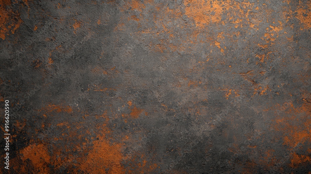 Moody Grunge Fusion - Abstract Texture in Dark Brown and Gray Tones, Generative Ai Moody Grunge Fusion - Abstract Texture in Dark Brown and Gray Tones, Generative Ai