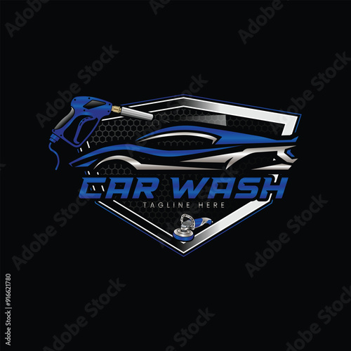 Car Wash Logo