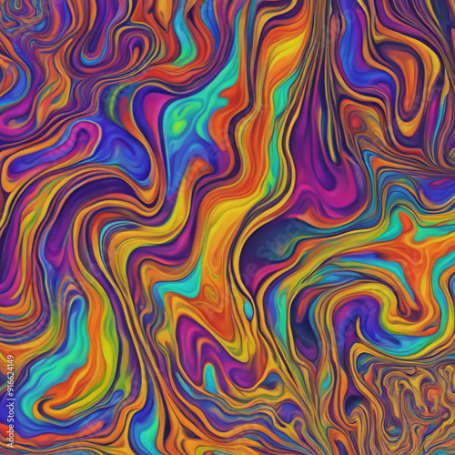 multi color liquid abstract background, colorful liquid wallpaper