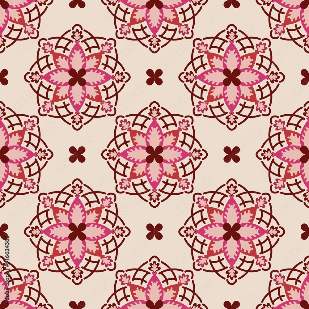 seamless floral pattern seamless floral pattern