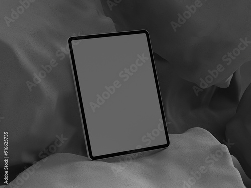 3D Mockup, tablet Mockup to showcase your design