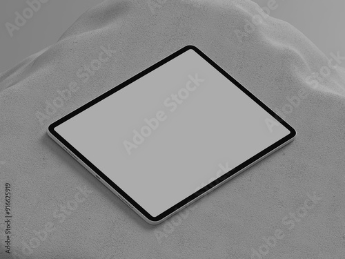 3D Mockup, tablet Mockup to showcase your design