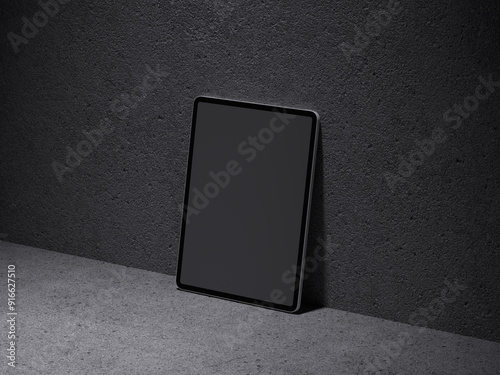 3D Mockup, tablet Mockup to showcase your design