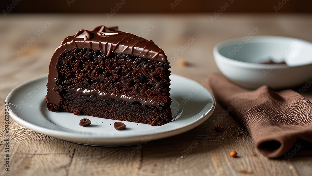 chocolate cake with nuts chocolate cake with nuts