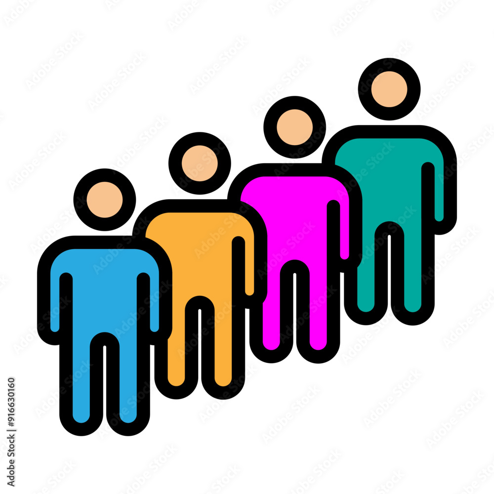 Election Hotline Vector Filled Icon Design Election Hotline Vector Filled Icon Design